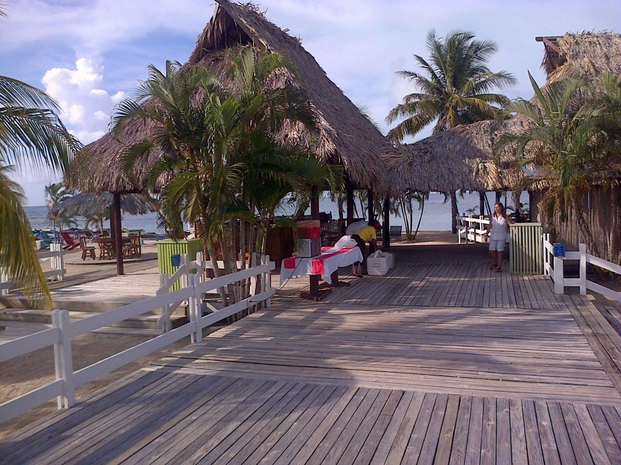 Las Palmas Beach Hotel Dixon Cove Exterior foto